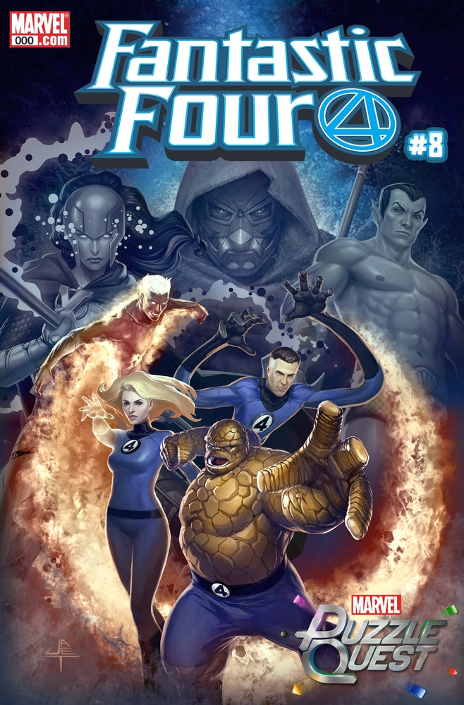 FANTASTIC FOUR #8 MYSTERY VAR