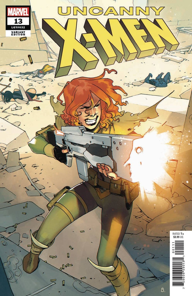 UNCANNY X-MEN (2018) #13 BENGAL CHARACTER VAR