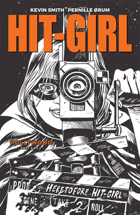 HIT-GIRL SEASON TWO #2 CVR B B&W FRANCAVILLA (MR)