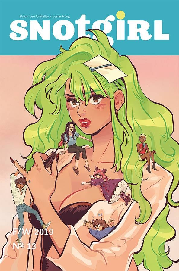 SNOTGIRL #13 CVR A HUNG