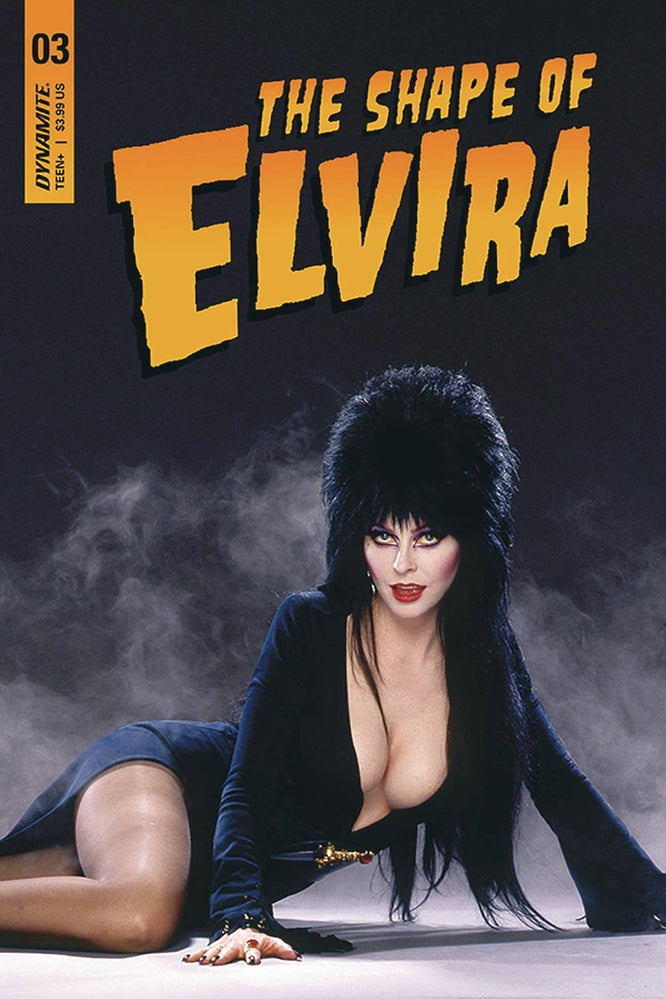 ELVIRA SHAPE OF ELVIRA #3 CVR D PHOTO