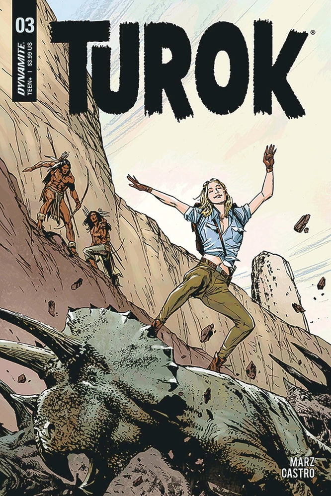 TUROK #3 CVR B GUICE