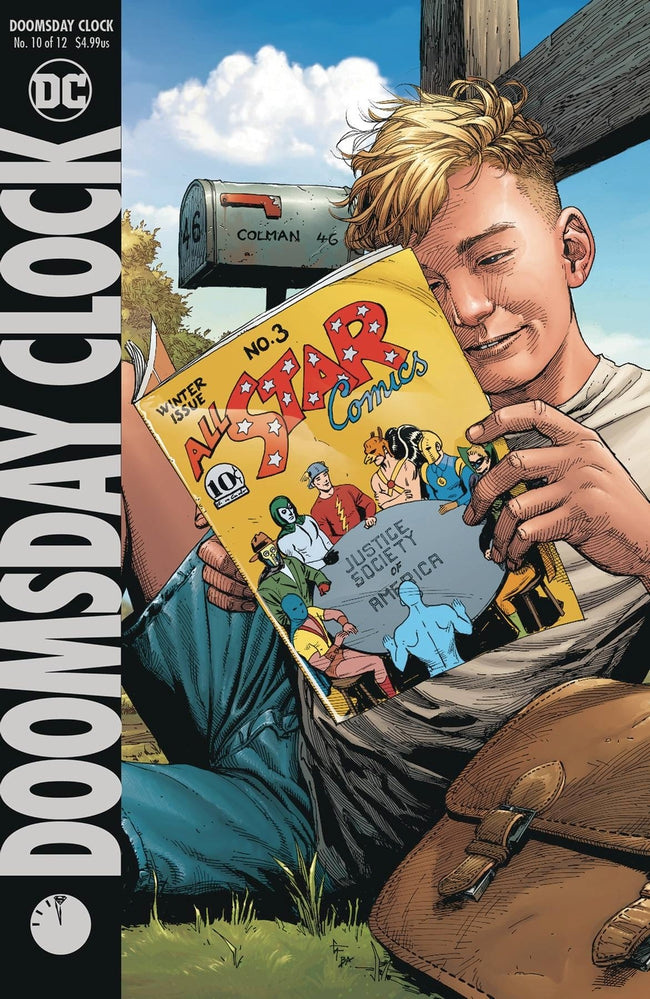 DOOMSDAY CLOCK #10 (OF 12) VAR ED