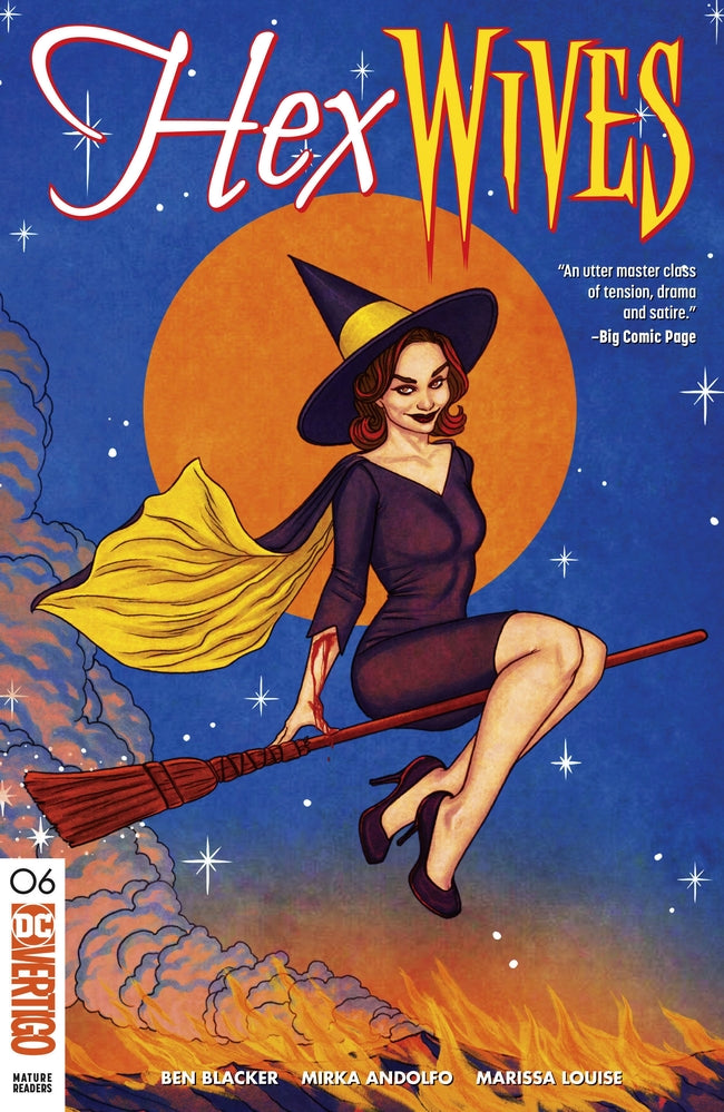HEX WIVES #6 (MR)