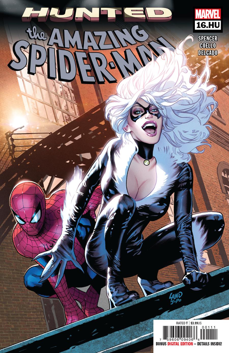 AMAZING SPIDER-MAN (2018) #16.HU