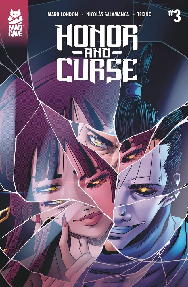 HONOR AND CURSE #3 (OF 6)