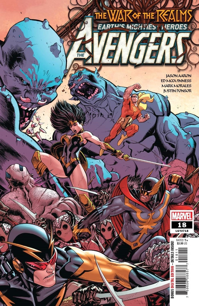 AVENGERS #18