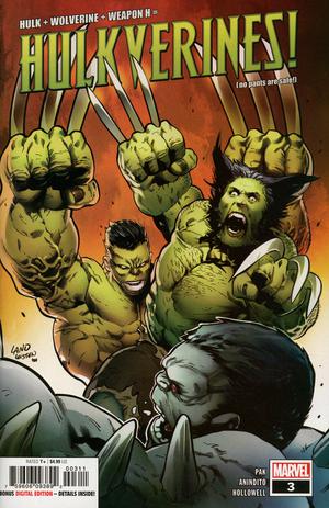 HULKVERINES #3 (OF 3)