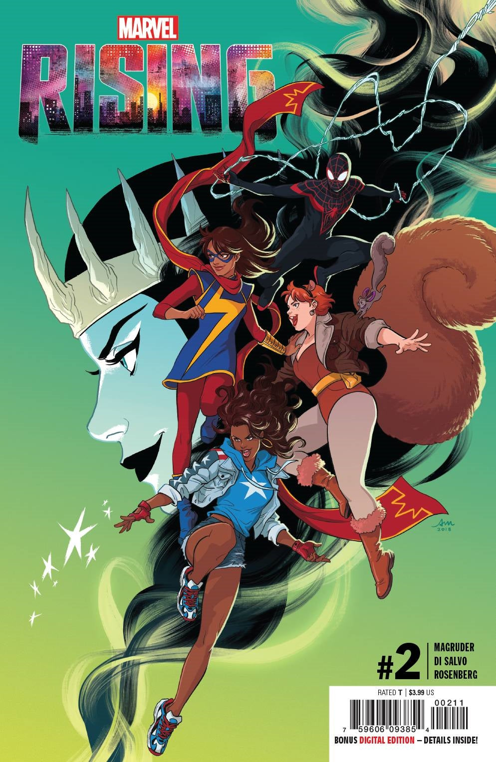 MARVEL RISING #2 (OF 5)