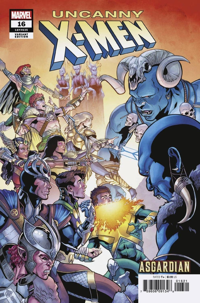 UNCANNY X-MEN (2018) #16 ARTIST ASGARDIAN VAR