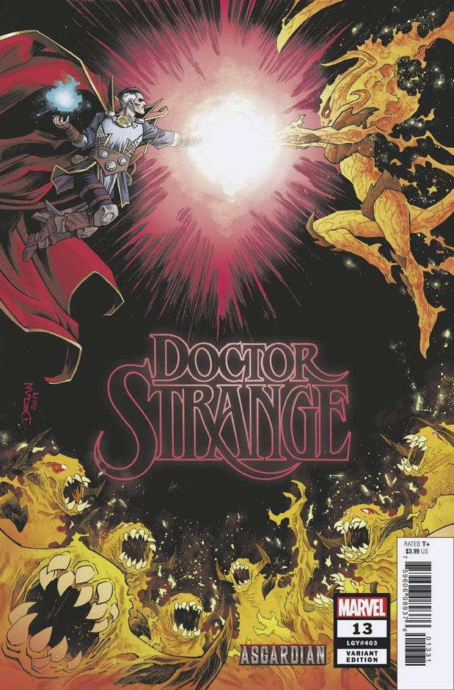 DOCTOR STRANGE (2018) #13 ARTIST ASGARDIAN VAR