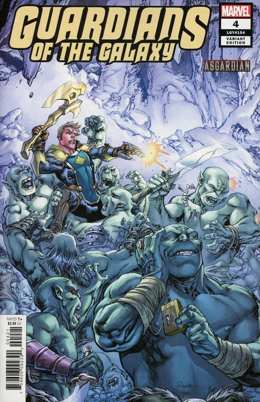GUARDIANS OF GALAXY (2019) #04 BENJAMIN ASGARDIAN VAR