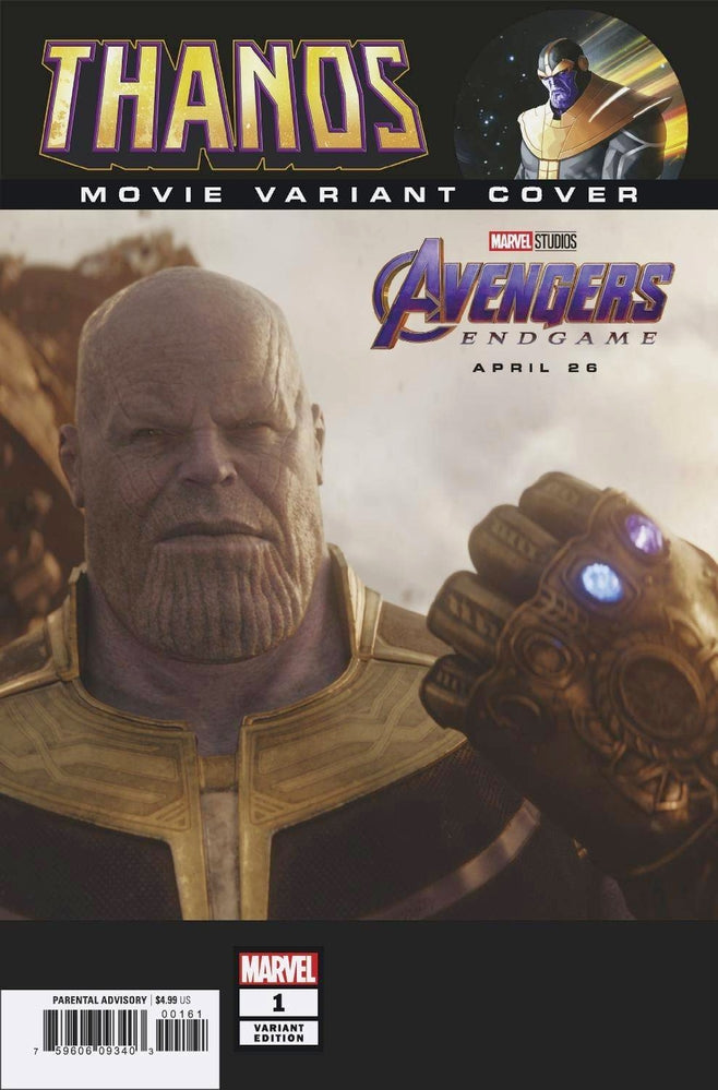 THANOS #1 (OF 6) MOVIE VAR