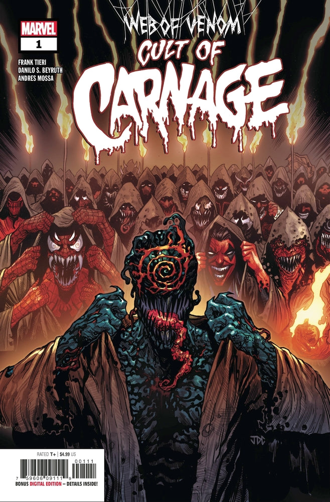 WEB OF VENOM CULT OF CARNAGE #1