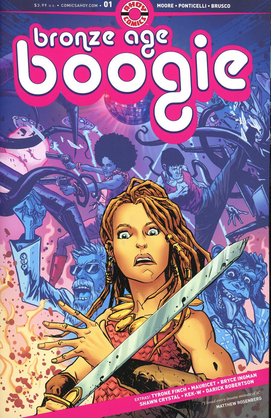 BRONZE AGE BOOGIE #1