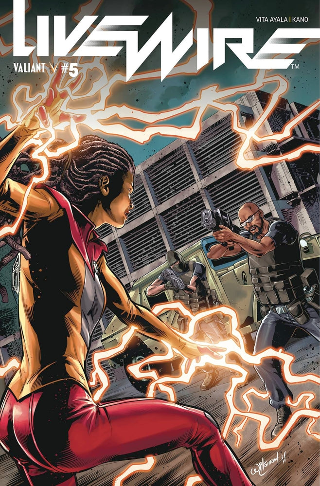 LIVEWIRE #5 CVR B CONRAD (NEW ARC)