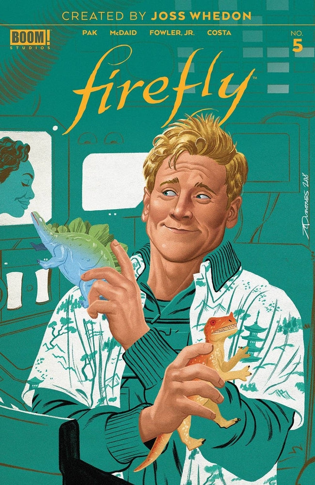 FIREFLY #5 PREORDER QUINONES VAR