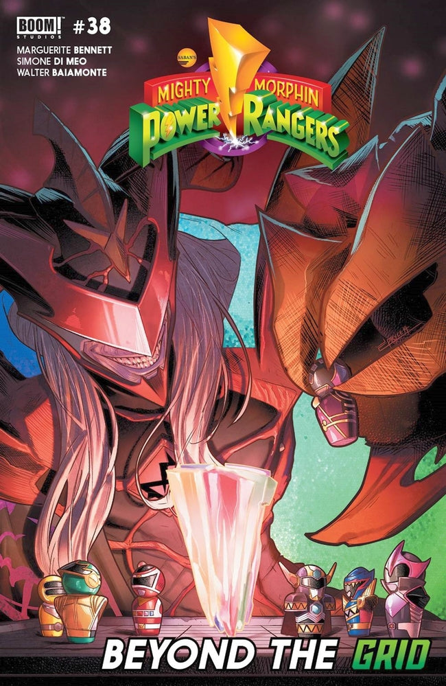 MIGHTY MORPHIN POWER RANGERS #38 MAIN