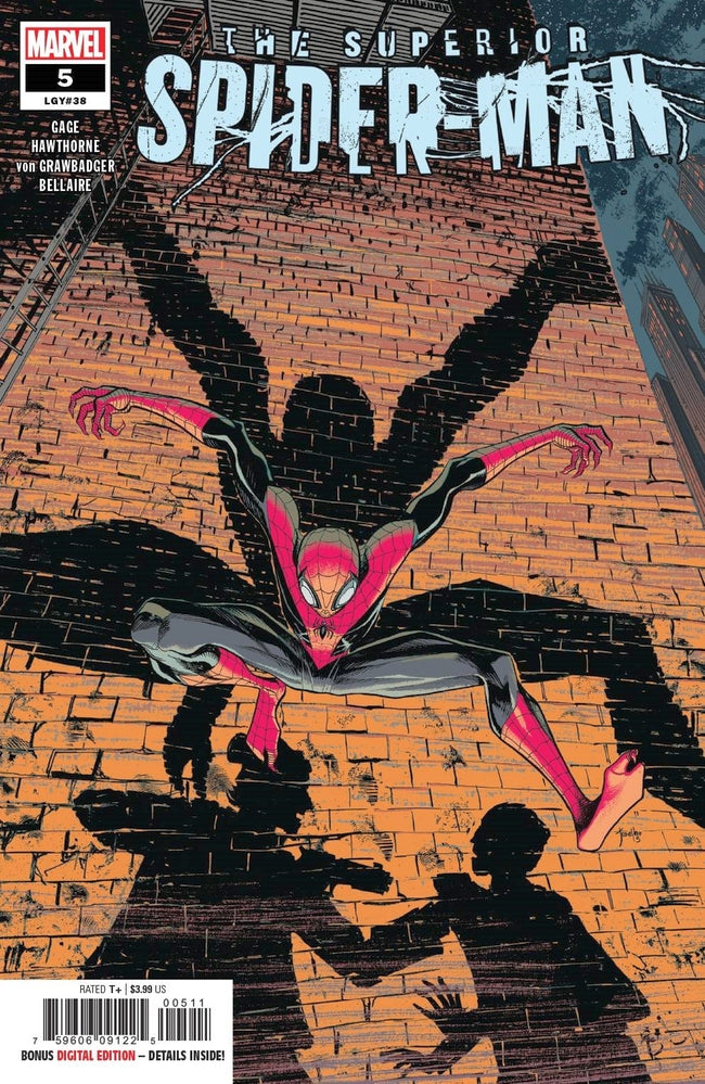 SUPERIOR SPIDER-MAN (2018) #5