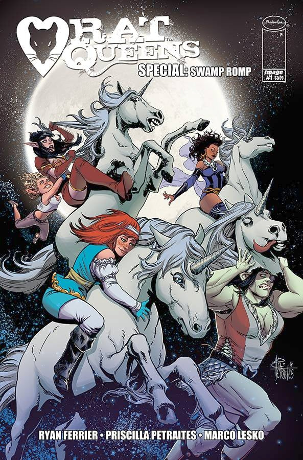 RAT QUEENS SPEC SWAMP ROMP (ONE-SHOT) (MR)