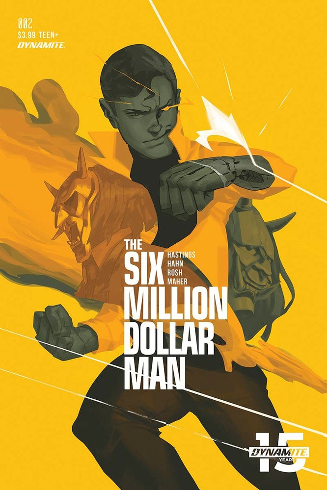 SIX MILLION DOLLAR MAN #2 CVR C MAGANA