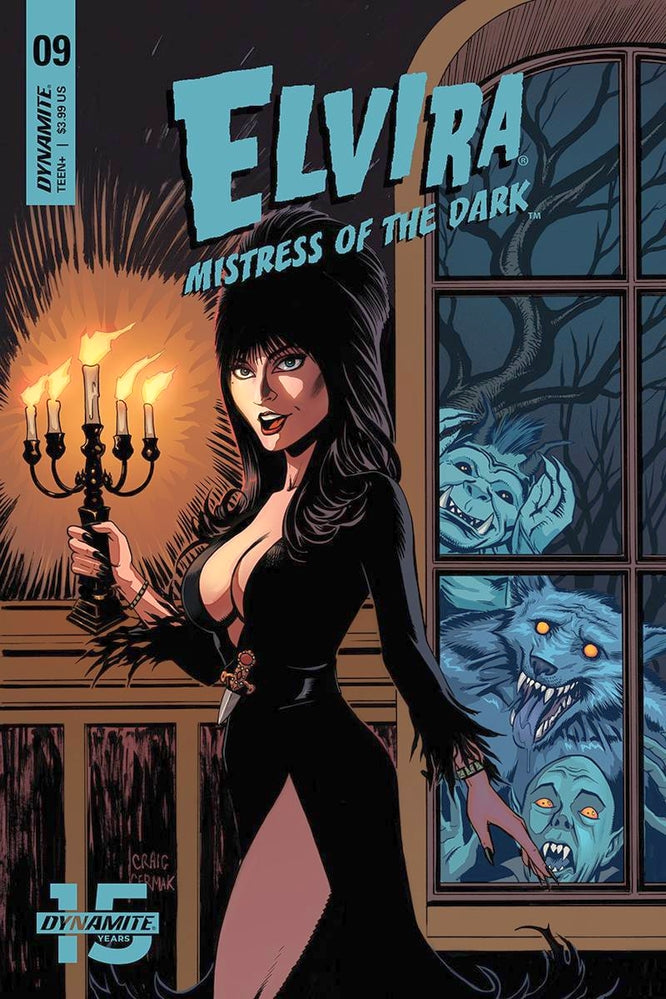 ELVIRA MISTRESS OF DARK #9 CVR B CERMAK