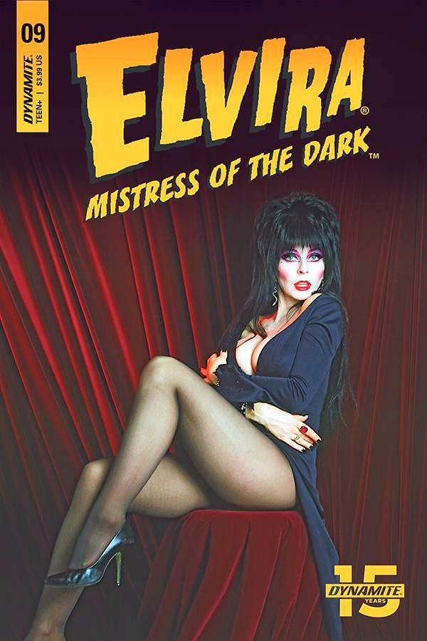 ELVIRA MISTRESS OF DARK #9 CVR D PHOTO