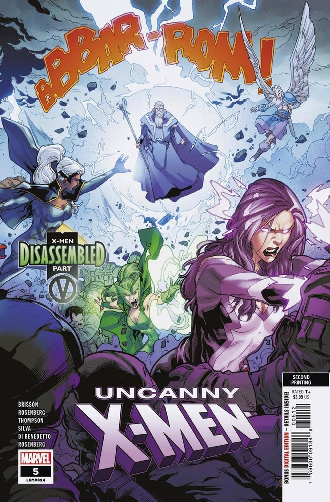 UNCANNY X-MEN (2018) #08 2ND PTG SILVA VAR