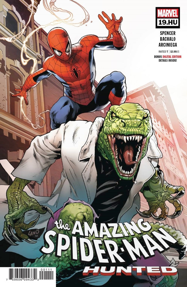 AMAZING SPIDER-MAN (2018) #19.HU