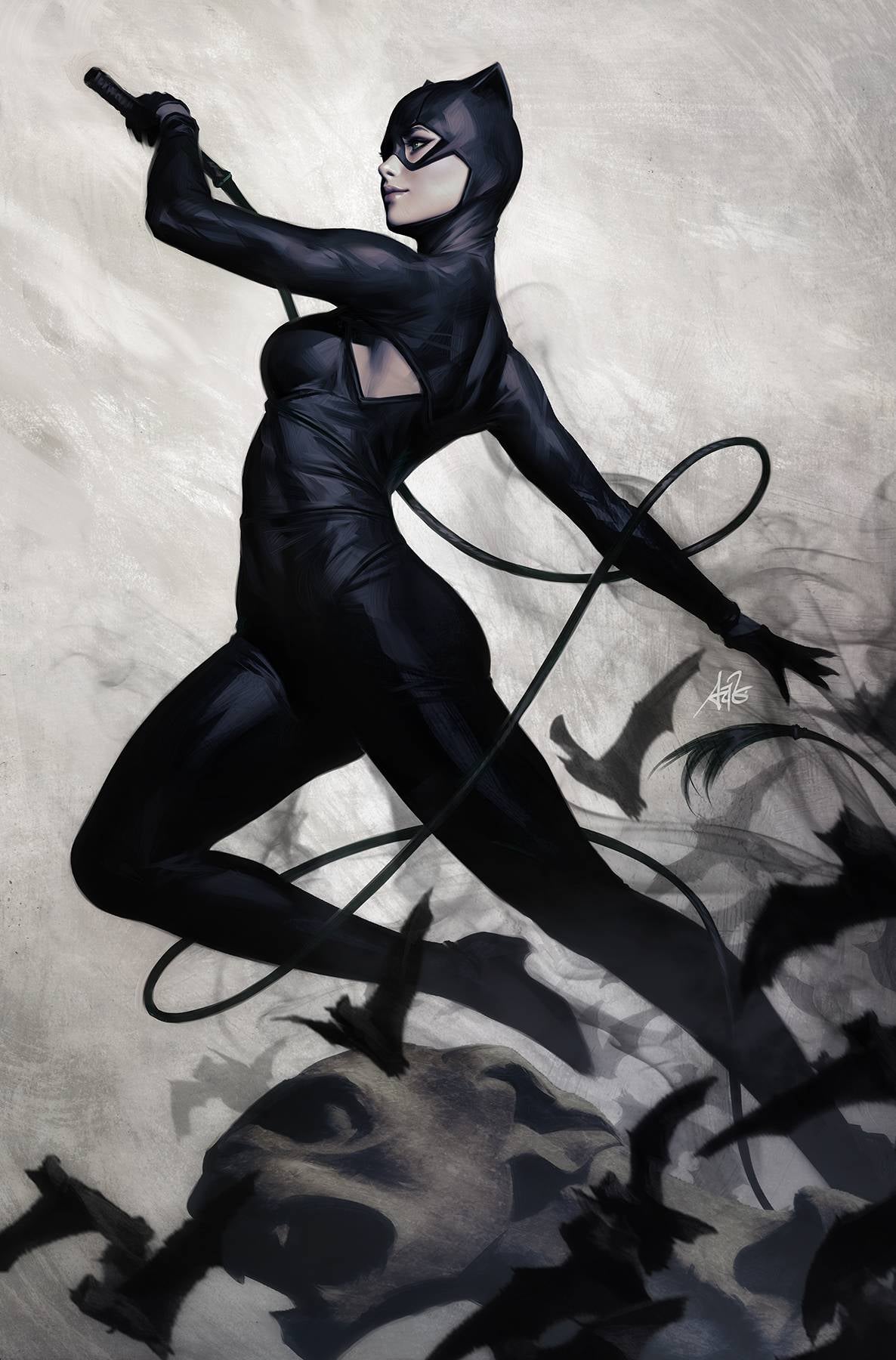 CATWOMAN #10 VAR ED