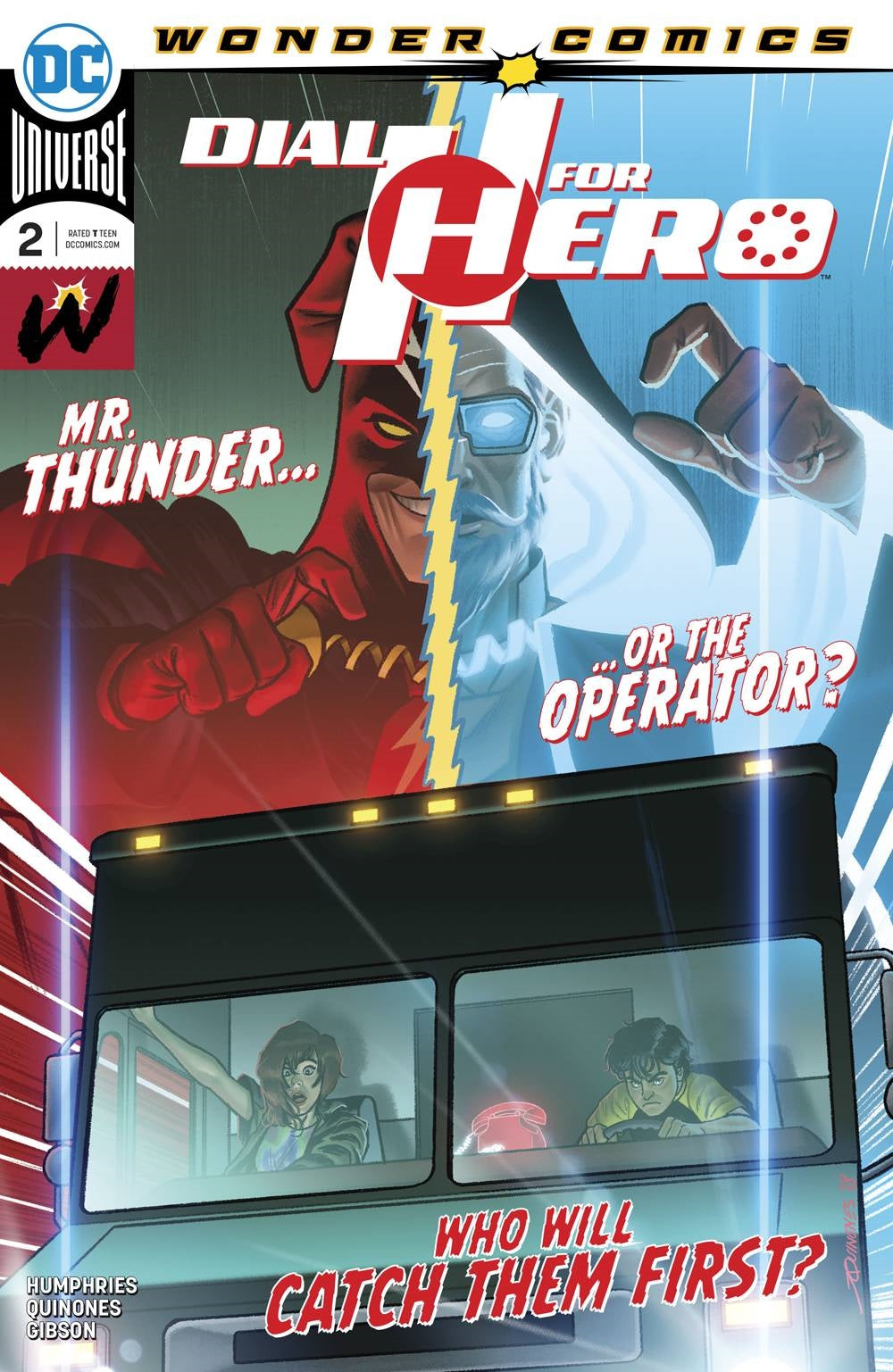 DIAL H FOR HERO #2 (OF 6)