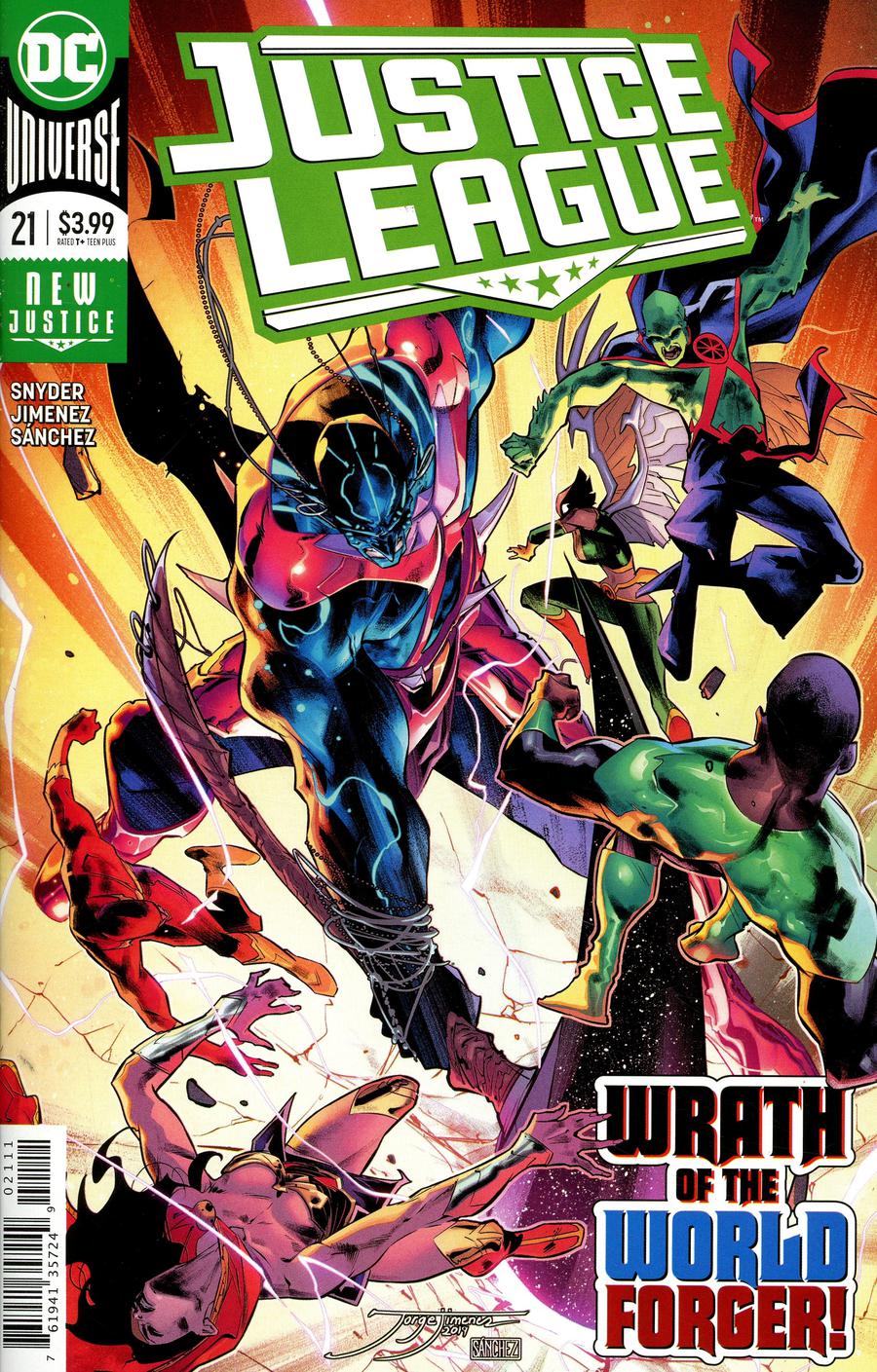JUSTICE LEAGUE #21
