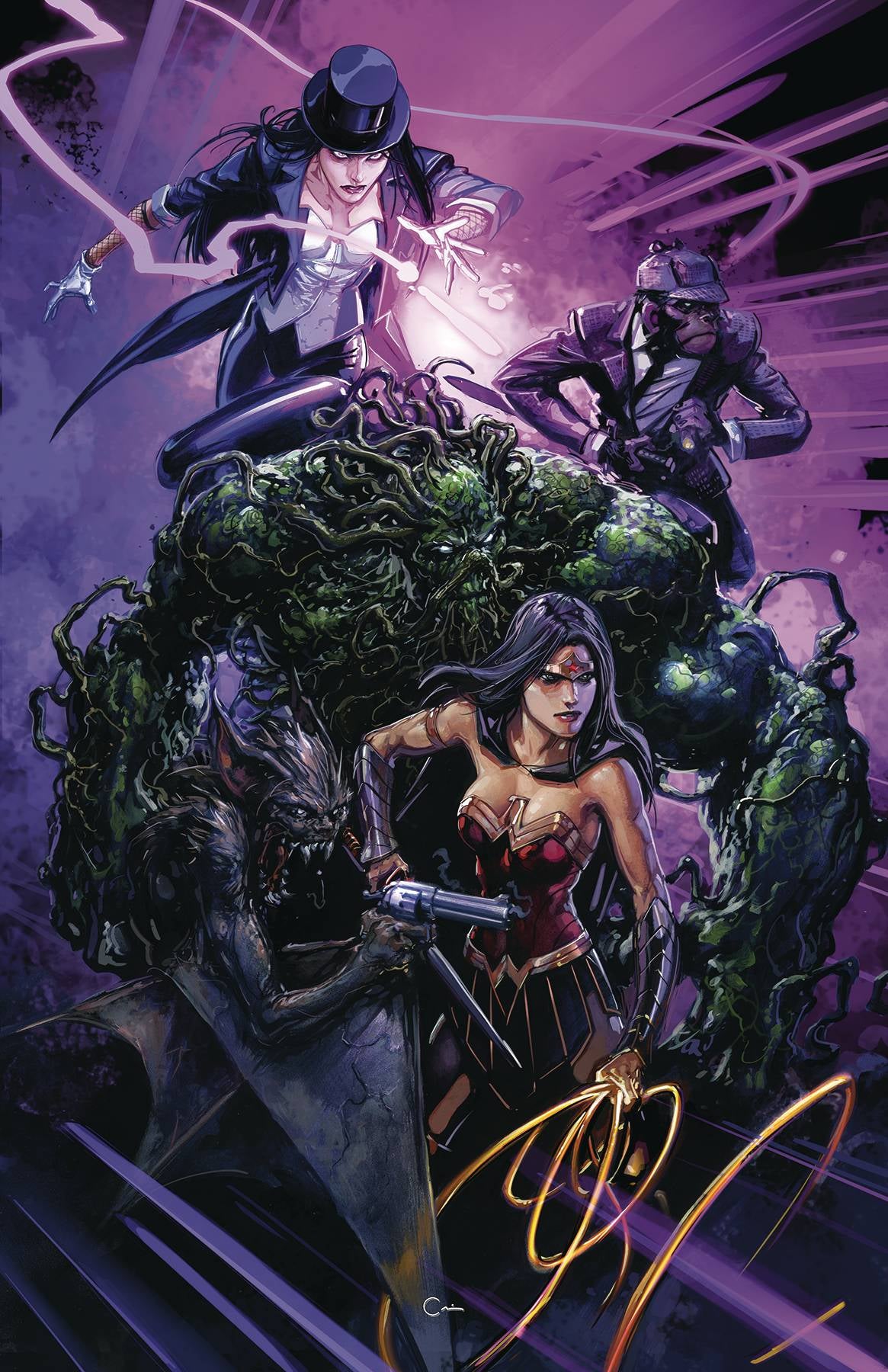 JUSTICE LEAGUE DARK #10 VAR ED