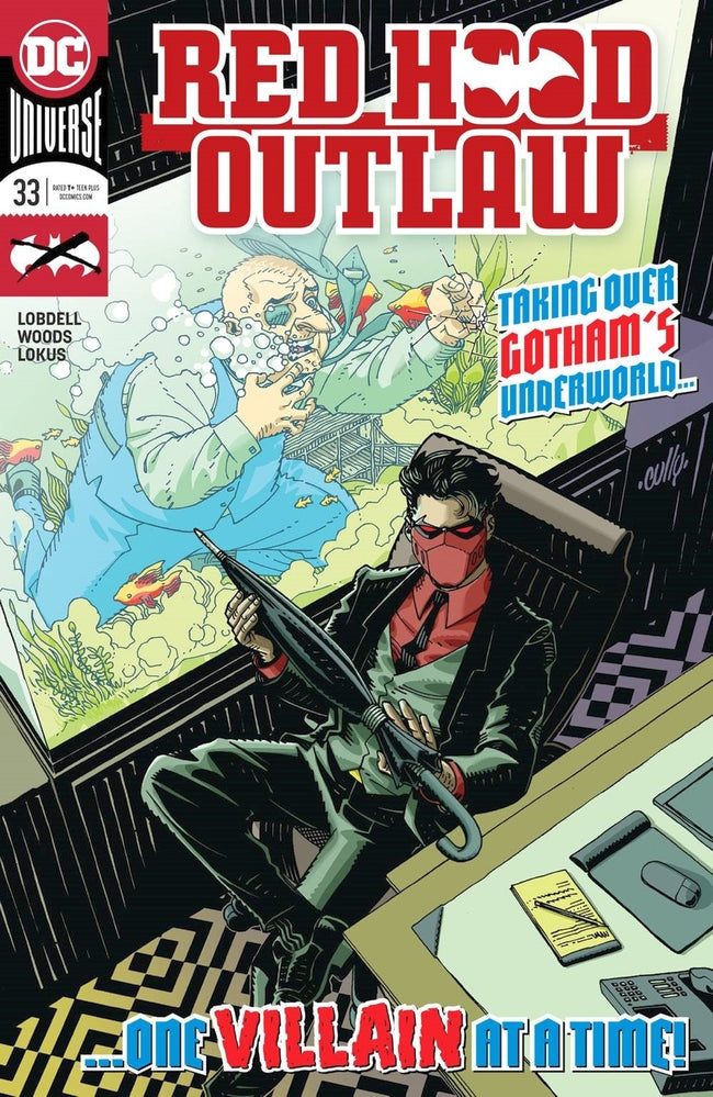 RED HOOD OUTLAW #33