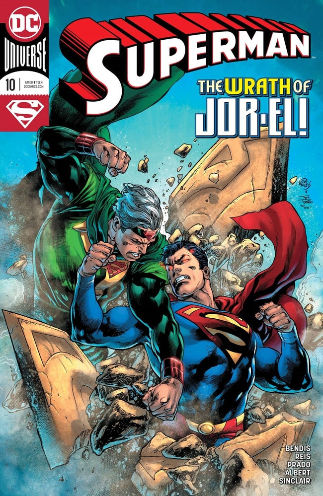 SUPERMAN (2018) #10