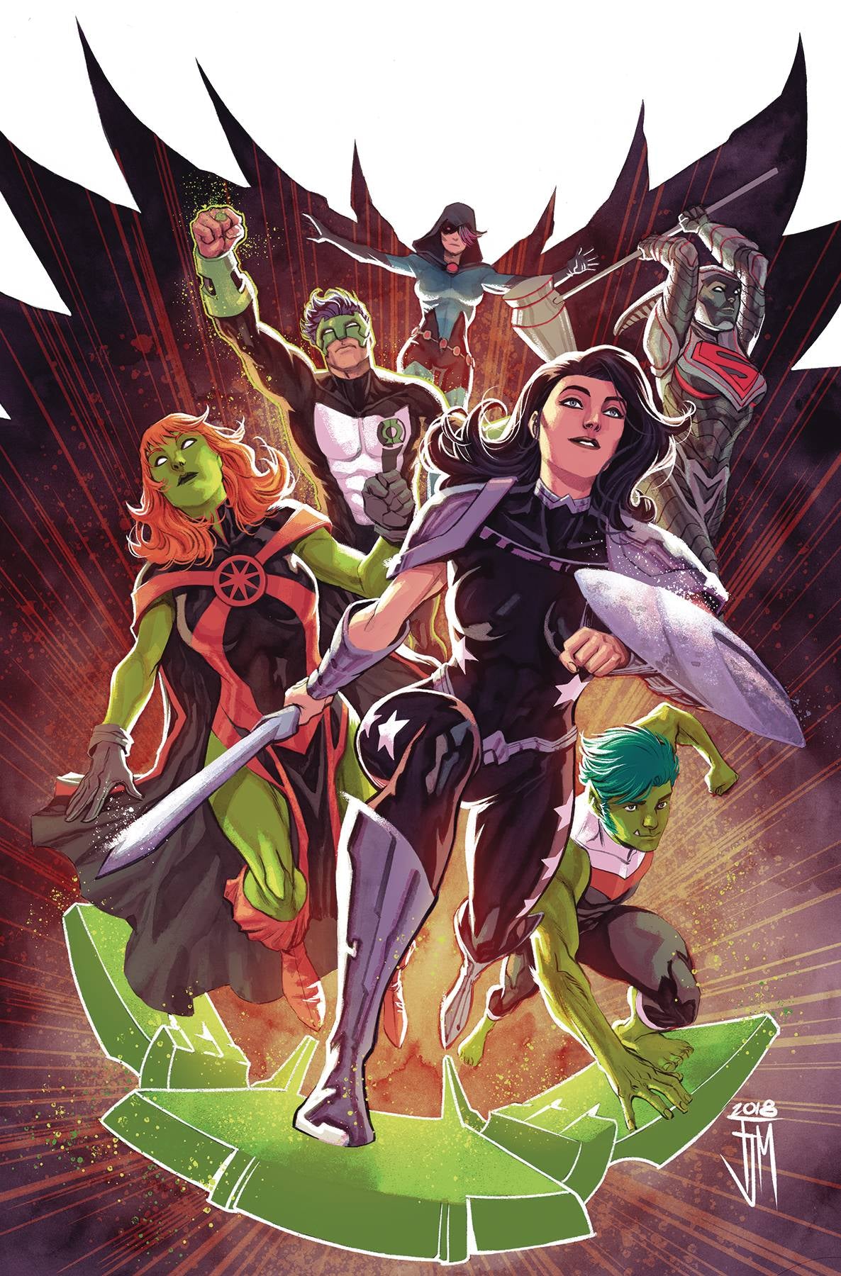 TITANS #36 VAR ED