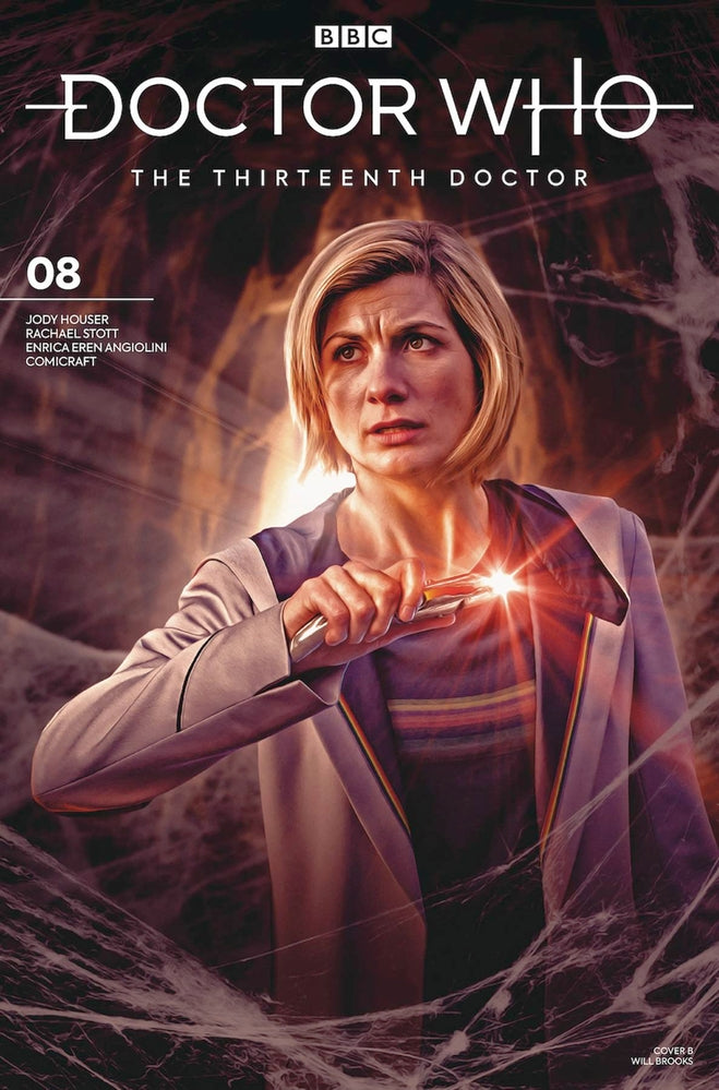 DOCTOR WHO 13TH #8 CVR B PHOTO