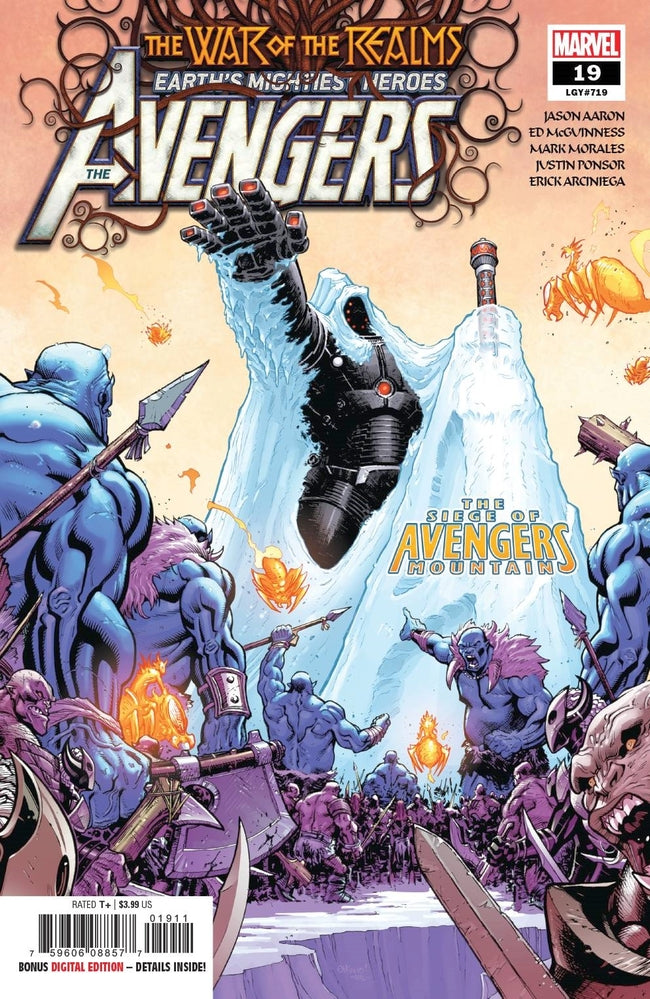 AVENGERS #19