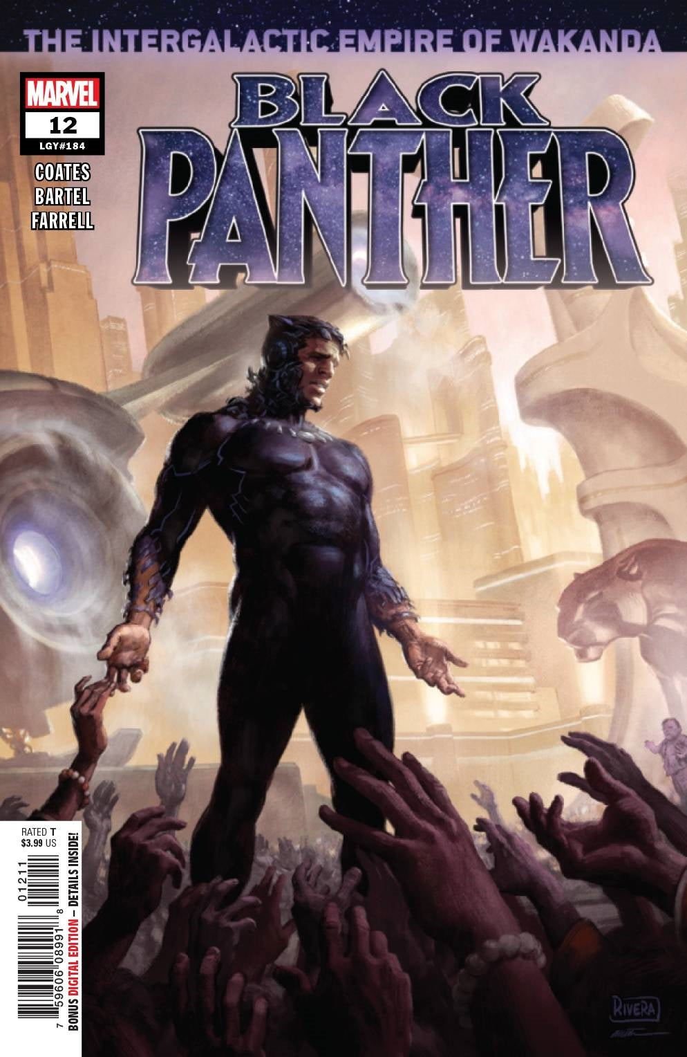 BLACK PANTHER (2018) #12