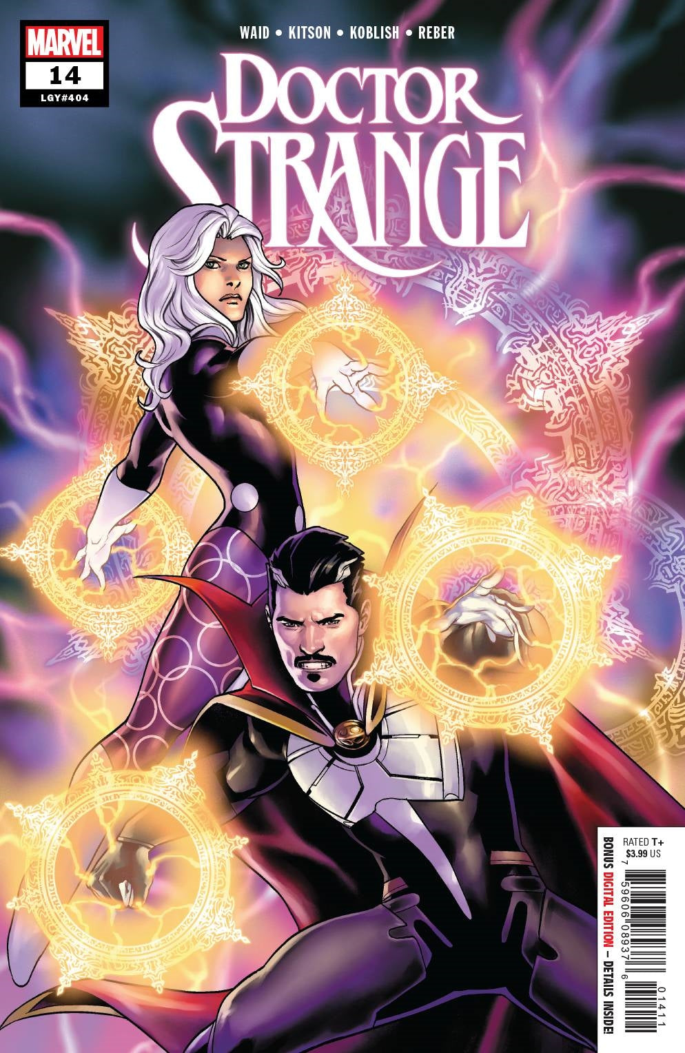 DOCTOR STRANGE (2018) #14