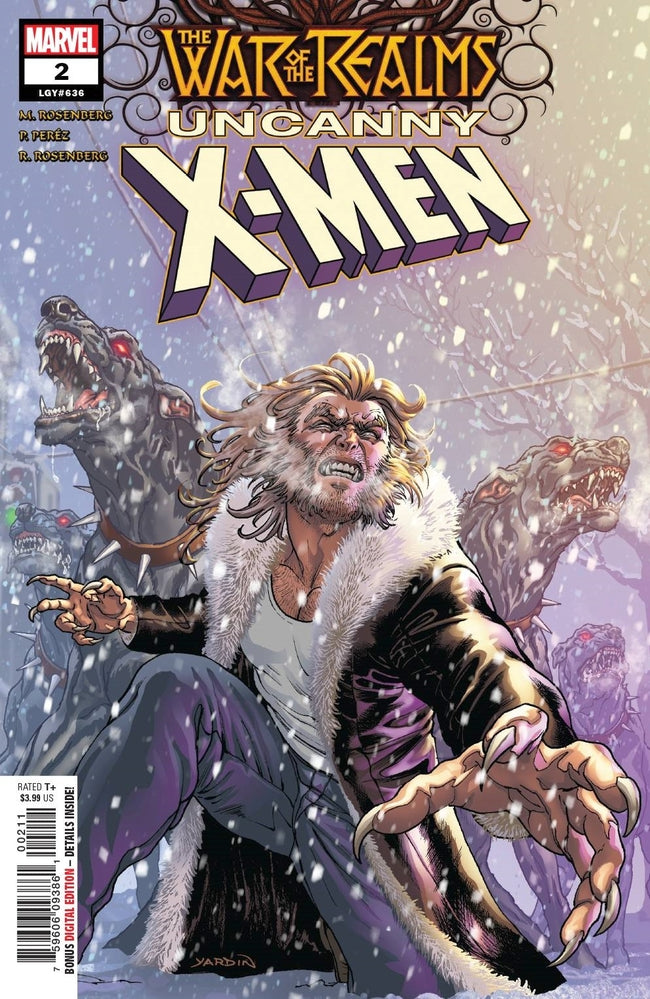 WAR OF REALMS UNCANNY X-MEN #2 (OF 3)