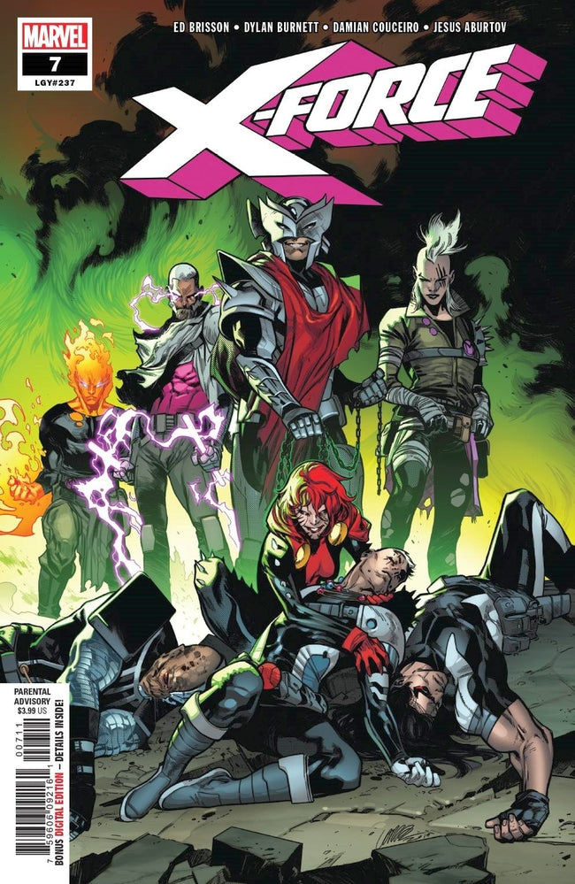 X-FORCE (2018) #07