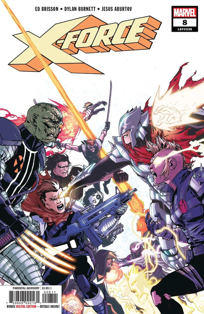 X-FORCE (2018) #08