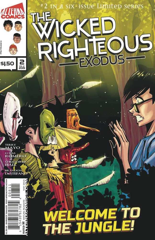 WICKED RIGHTEOUS VOL 2 #2 (OF 6) (MR)
