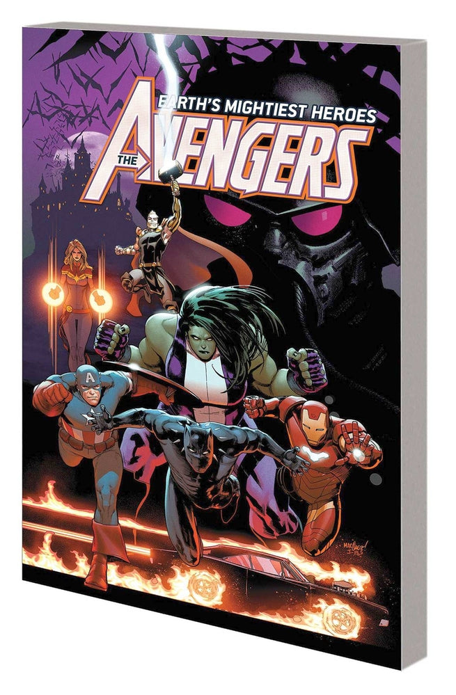 AVENGERS BY JASON AARON TP VOL03 WAR OF VAMPIRE