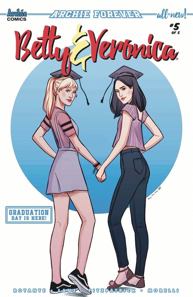 BETTY & VERONICA #5 (OF 5) CVR A LANZ