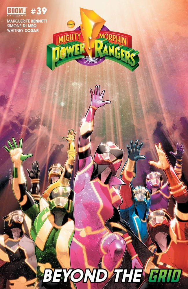 MIGHTY MORPHIN POWER RANGERS #39 MAIN