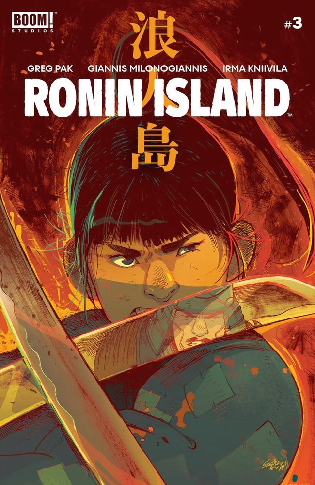 RONIN ISLAND #3 MAIN