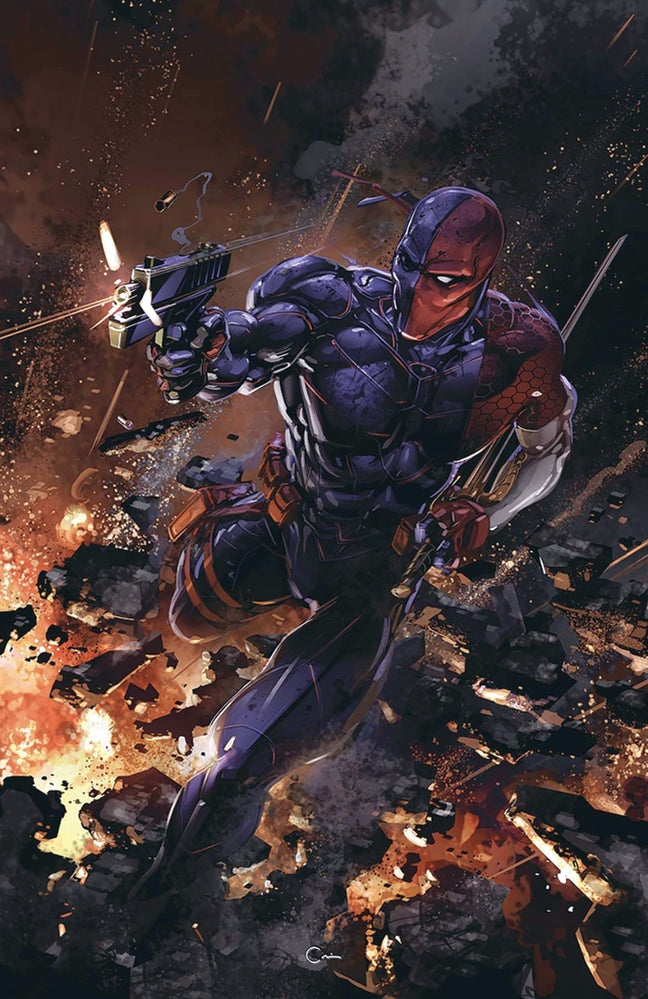 DEATHSTROKE #43 VAR ED TERMINUS AGENDA