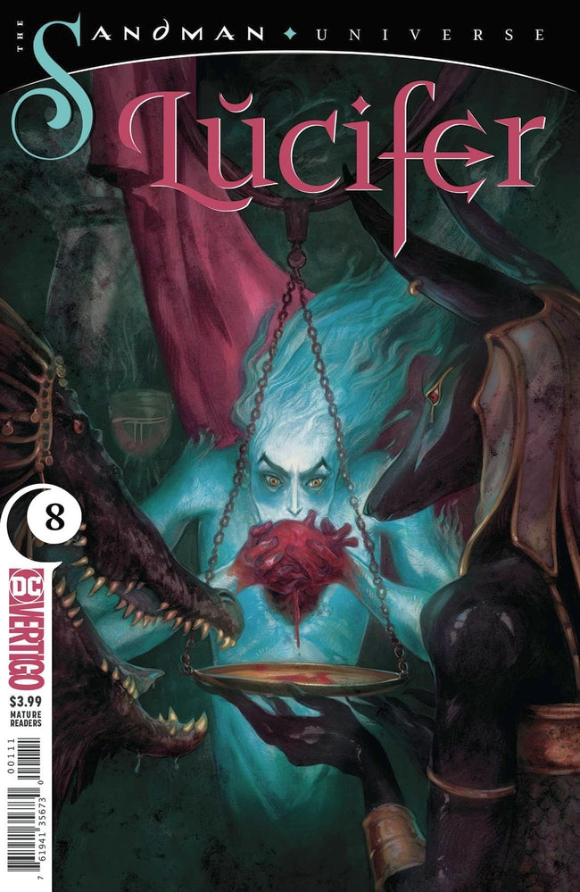 LUCIFER #8 (MR)